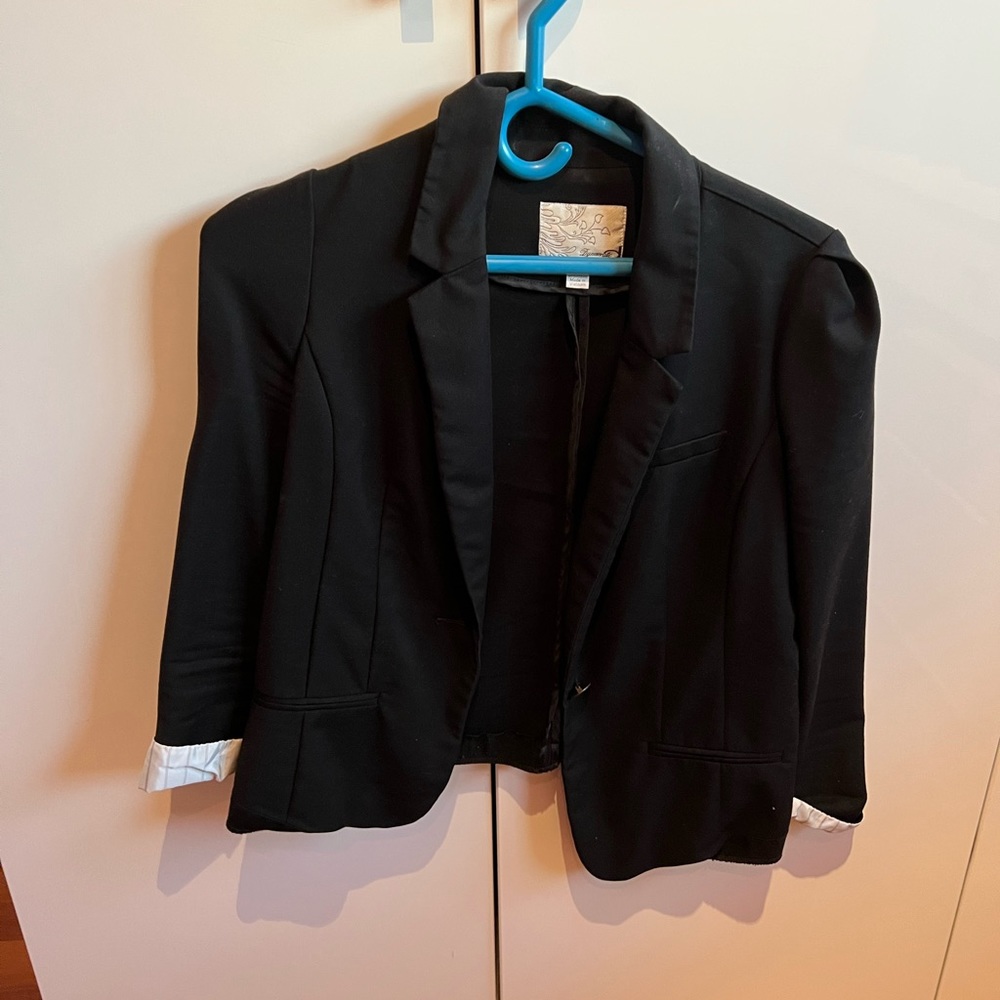 Black blazer